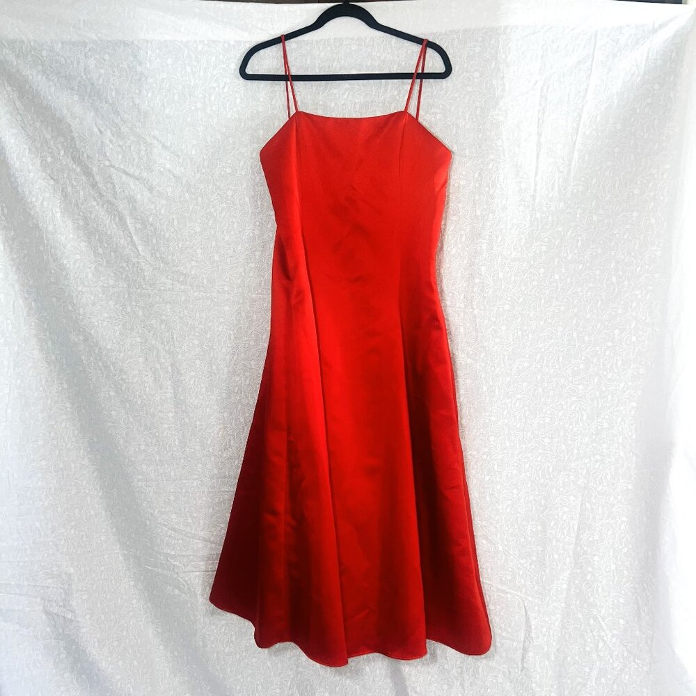 Vintage Jessica McClintock Gunne Saxe Formal Dress 13/14 , 90s Gunne Saxe Dress